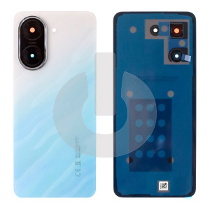 Крышка задняя для Xiaomi Redmi A5 (25028RN03A) со стеклом камеры голубая фото