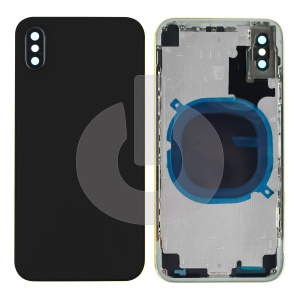 Корпус для iPhone XS черный Premium АКЦИЯ фото