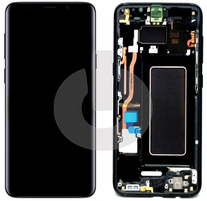 Дисплей с тачскрином для Samsung S8 (G950F) в рамке черный ORG фото