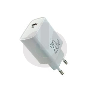 Зарядное устройство Celebrat C-H14 (Type-C 20W x 3A) белое