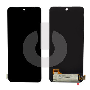 Дисплей с тачскрином для Xiaomi Poco X5 5G (22111317PG)/ Redmi Note 12 4G (23021RAA2Y)/ Note 12 5G (22111317I) черный OLED фото