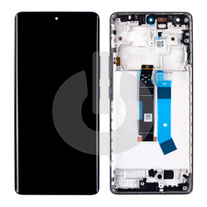 Дисплей с тачскрином для Xiaomi Redmi Note 14 Pro 4G (24116RACCG) в рамке черный ORG фото