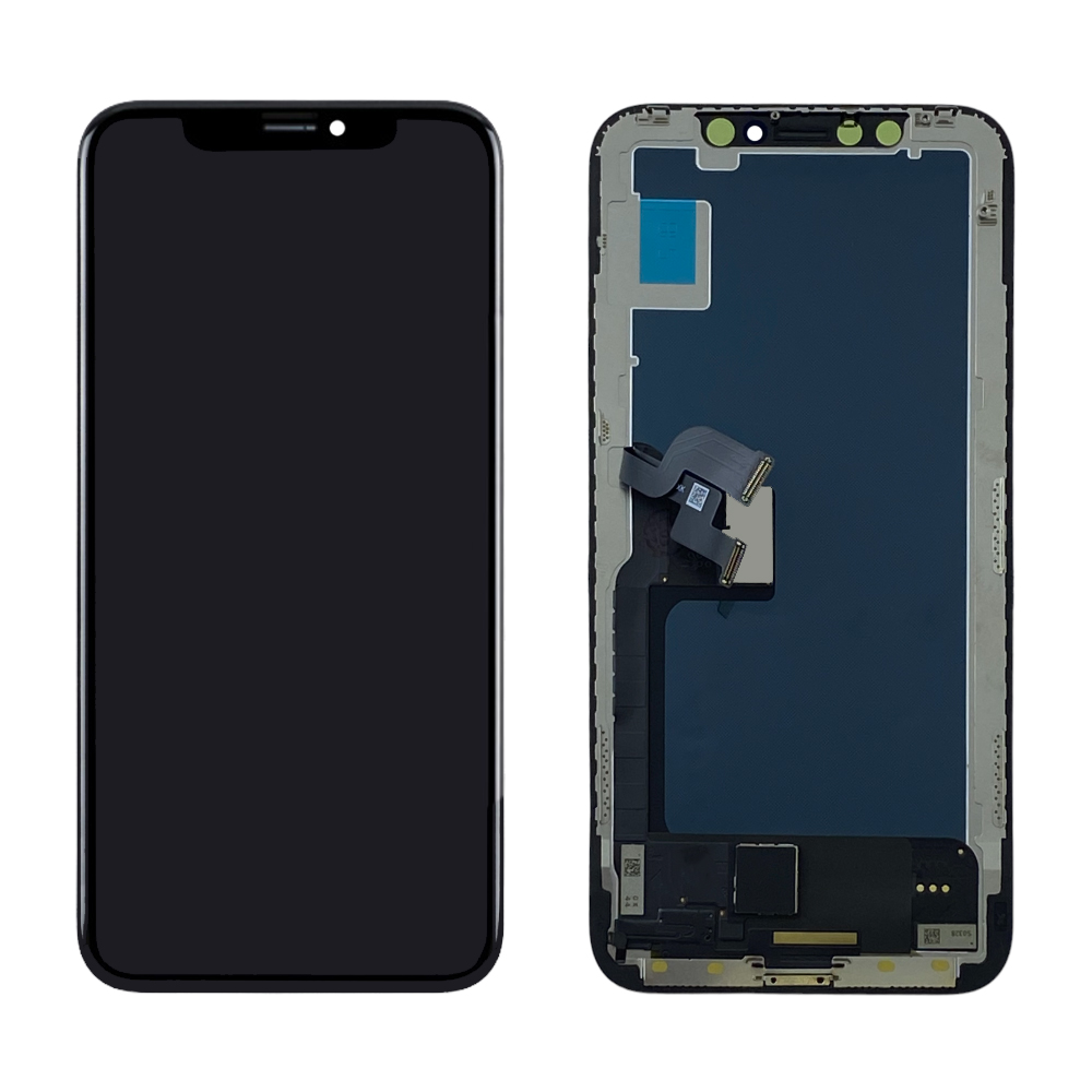 Дисплей с тачскрином для iPhone X черный OLED SL Дисплей с тачскрином для iPhone X черный OLED SL
