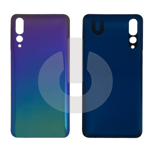 Крышка задняя для Huawei P20 Pro (CLT-L29) сине-фиолетовая фото