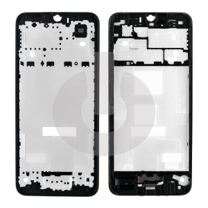 Рамка дисплея для Realme C33 (RMX3624) черная фото