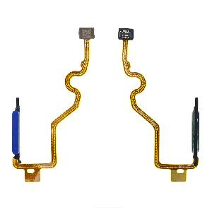 Сканер отпечатка пальца для Tecno Spark 10C (KI5m) синий ORG