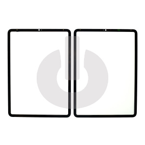 Стекло для переклейки iPad Pro 11.0" (2018/ 2020) (A1934/A1980/A2013/A2228/A2068/A2230) (G+OCA PRO) черное фото