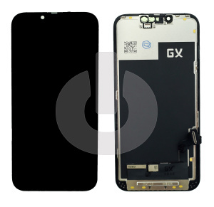 Дисплей с тачскрином для iPhone 13 черный OLED (GX ORG) фото