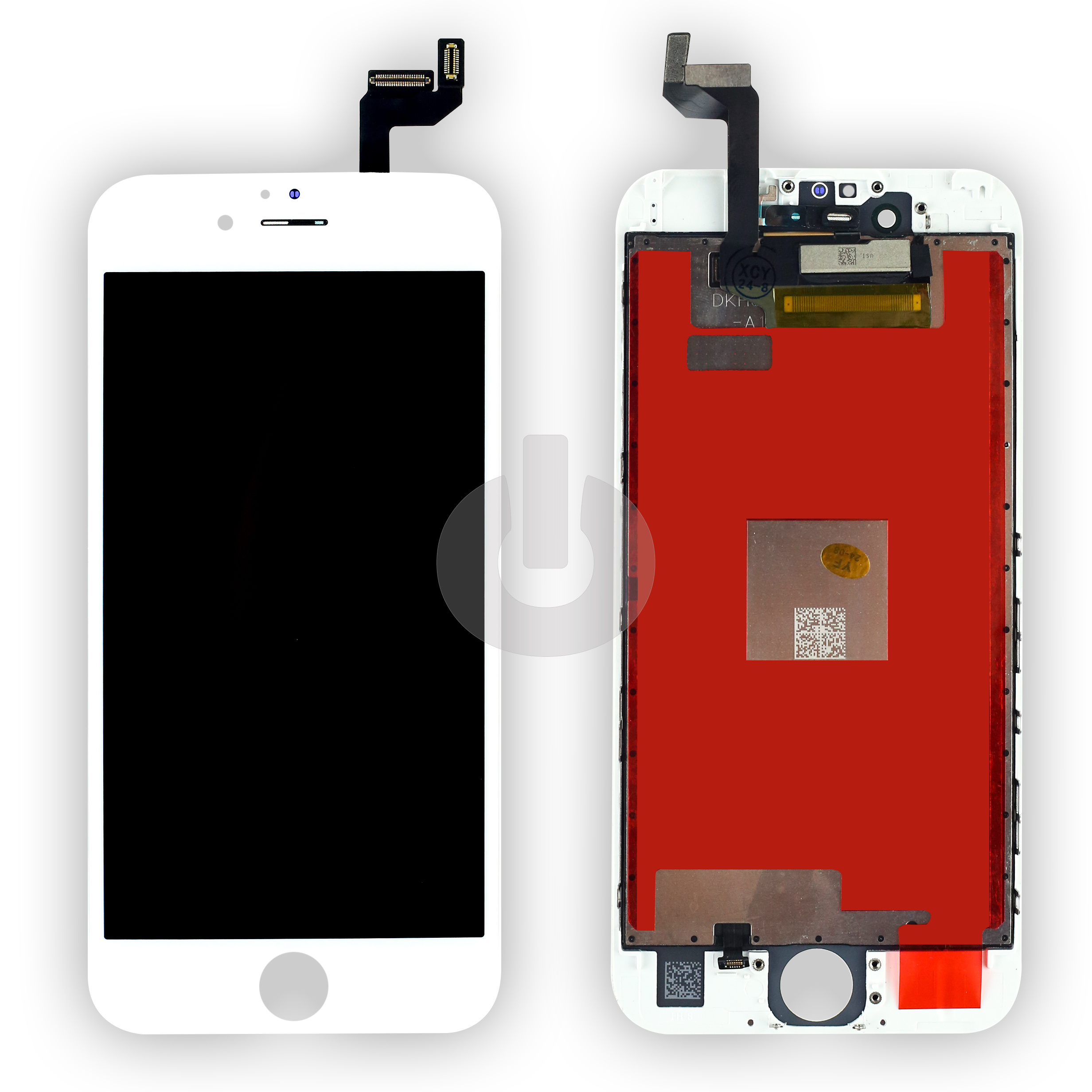 Дисплей с тачскрином для iPhone 6S белый OR FOG фото
