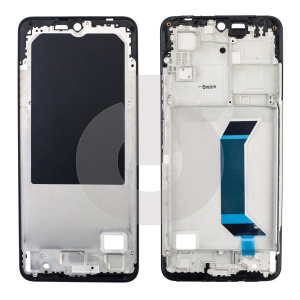 Рамка дисплея для Xiaomi Poco X5 5G (22111317PG)/ Redmi Note 12 5G (22111317G) черная фото