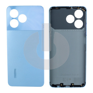 Крышка задняя для Realme Note 50 (RMX3834) голубая фото