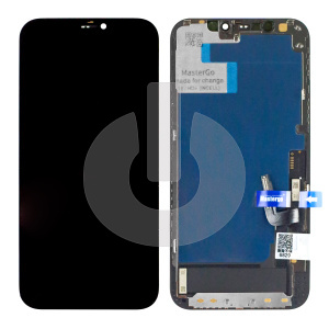 Дисплей с тачскрином для iPhone 12/ iPhone 12 Pro черный In-Cell HD MasterGo фото