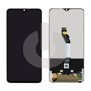 Дисплей с тачскрином для Xiaomi Redmi Note 8 Pro (M1906G7T) черный АКЦИЯ фото