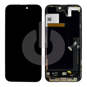 Дисплей с тачскрином для iPhone 14 Pro Max черный In-Cell JK фото