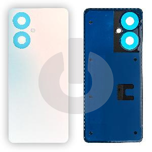 Крышка задняя для Tecno Camon 19 (CI6n) белая фото