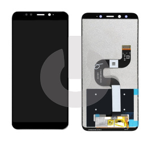 Дисплей с тачскрином для Xiaomi Mi 6X (M1804D2SG)/ Mi A2 (M1804D2SI) черный ORG фото