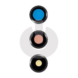 Стекло камеры для iPhone 13 Pro/ 13 Pro Max с графитовой гильзой ORG фото
