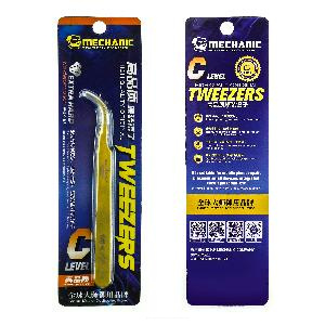 Пинцет изогнутый MECHANIC AA-15
