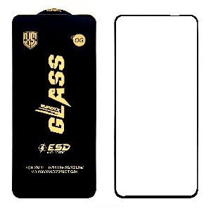 Стекло защитное для Xiaomi 11 Lite/ 12 Lite черное