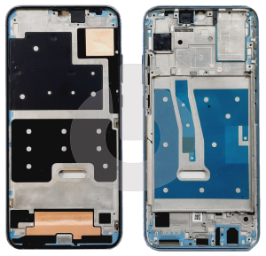 Рамка дисплея для Huawei Honor 10 Lite (HRY-LX1)/ 10i (HRY-LX1T)/ 20e (HRY-LX1T) голубая фото