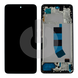 Дисплей с тачскрином для Xiaomi Redmi Note 13 4G (23124RA7EO) в рамке черный In-Cell фото