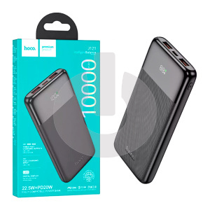 Аккумулятор внешний Power Bank HOCO J121 (10000 mAh) черный фото