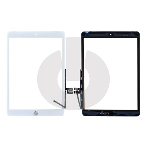 Тачскрин для iPad 7 10.2" (2019)/ iPad 8 10.2" (2020) (A2197/ A2200/ A2198/ A2270/ A2428/ A2429/ A2430) с кнопкой Home белый ORG фото