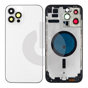 Корпус для iPhone 14 Pro серебристый Premium фото