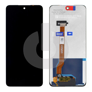 Дисплей с тачскрином для Realme C67 4G/ 12 5G/ 12X 5G/ 13 5G/ Narzo 70X черный ORG MasterGo фото