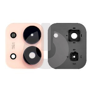 Стекло камеры для Xiaomi Redmi 15C (25078RA3EY) ORG с золотой рамкой фото