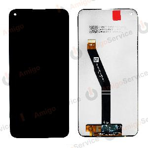 Дисплей с тачскрином для Huawei P40 Lite E (ART-L29)/ Honor 9C (AKA-L29)/ Honor Play 3 (ASK-AL00x)/ Y7p (ART-L28) черный