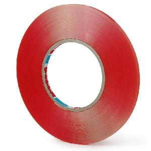 Скотч двухсторонний акриловый 3M (5мм) прозрачный