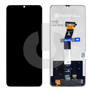 Дисплей с тачскрином для Xiaomi Redmi A3 (23129RN51X)/ A3x (24048RN6CG)/ Poco C61 (2312BPC51H) черный ORG MasterGo фото