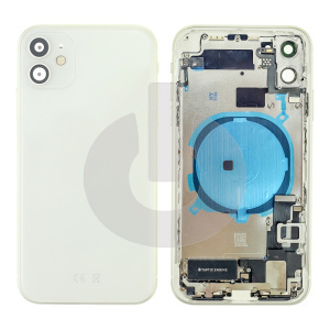 Корпус для iPhone 11 (в сборе со шлейфами) белый фото