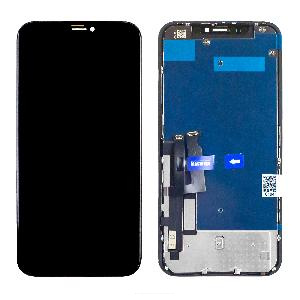 Дисплей с тачскрином для iPhone 11 черный In-Cell MasterGo