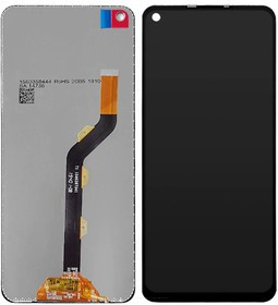 Дисплей с тачскрином для Tecno Camon 12 Air (CC6)/ Infinix S5 Lite (X652C) черный ORG АКЦИЯ