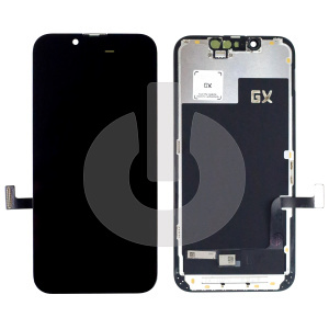 Дисплей с тачскрином для iPhone 13 Mini черный Hard OLED GX фото