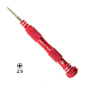 Отвертка для двойных винтов iPhone MECHANIC Max 8 крестовая (2.5мм)