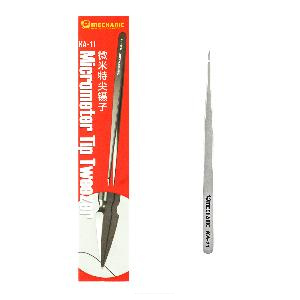 Пинцет прямой MECHANIC KA-11