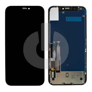 Дисплей с тачскрином для iPhone XR в корпусе iPhone 12/ 12 Pro/ 13/ 13 Pro/ 14/ 14 Pro/ 15/ 15 Pro/ 16/ 16 Pro/ 17/ 17 Pro черный In-Cell фото