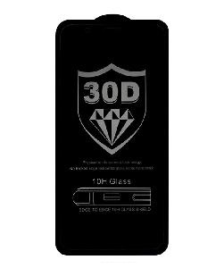 Стекло защитное для Huawei Honor 9A (MOA-LX9N)/ Y6p (MED-LX9N) черное