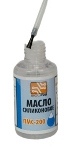 Масло силиконовое ПМС-200 (ПЭТ флакон с кистью 20мл) фото