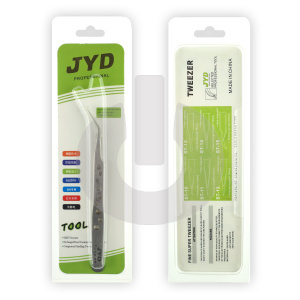 Пинцет изогнутый JYD 7-SA SR фото