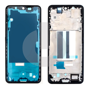 Рамка дисплея для Xiaomi Redmi Note 13 Pro+ 5G (23090RA98C) черная фото