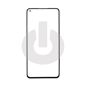 Стекло для переклейки Xiaomi Mi 11 Lite (M2101K9AG)/ Mi 11 Lite 5G (M2101K9G) с OCA пленкой черное АКЦИЯ фото