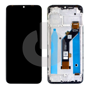 Дисплей с тачскрином для Tecno Spark Go 2022 (KG5m) в рамке черный ORG фото