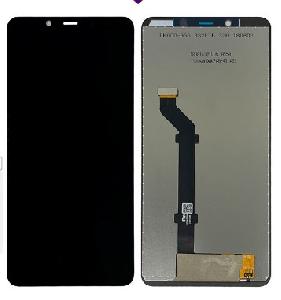 Дисплей с тачскрином для Nokia 3.1 Plus TA-1104/ TA-1118/ TA-1125 черный