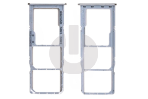 Лоток Sim для Samsung A51 (A515F)/ A71 (A715F) белый фото