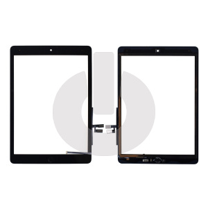 Тачскрин для iPad 9 10.2" (2021) (A2602/ A2604) черный AAA фото