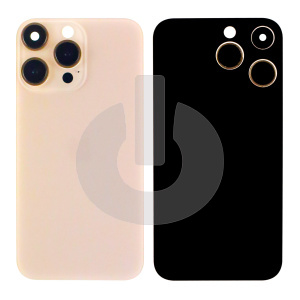Крышка задняя для iPhone XR в корпусе 16 Pro со стеклом камеры пустынный титан фото